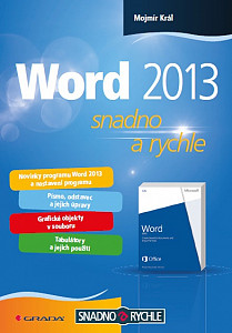 E-kniha Word 2013