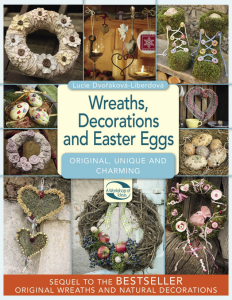 E-kniha Wreaths, decorations and easter eggs