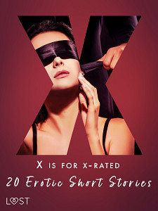 E-kniha X is for X-rated - 20 Erotic Short Stories