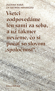 E-kniha Za ostrou hranicou