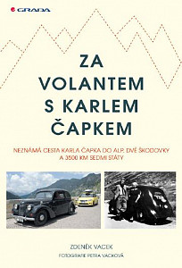 E-kniha Za volantem s Karlem Čapkem