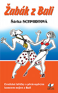 E-kniha Žabák z Bali