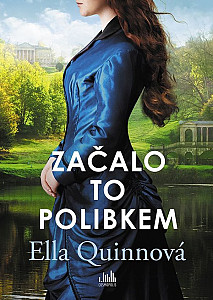 E-kniha Začalo to polibkem