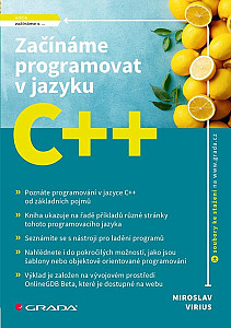 E-kniha Začínáme programovat v jazyku C++