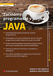 E-kniha Začínáme programovat v jazyku Java