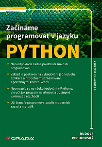 E-kniha Začínáme programovat v jazyku Python