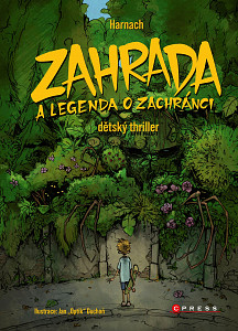 E-kniha Zahrada a legenda o zachránci