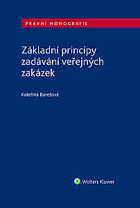 E-kniha Základní principy zadávání veřejných zakázek
