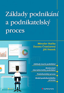 E-kniha Základy podnikání a podnikatelský proces