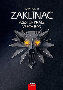E-kniha Zaklínač: vzestup krále všech RPG
