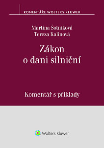 E-kniha Zákon o dani silniční. Komentář s příklady