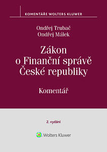 E-kniha Zákon o Finanční správě č. 456/2011 Sb. Komentář. 2. vydání