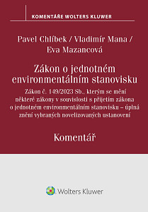 E-kniha Zákon o jednotném environmentálním stanovisku. Komentář