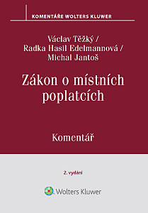E-kniha Zákon o místních poplatcích. Komentář. 2. vydání