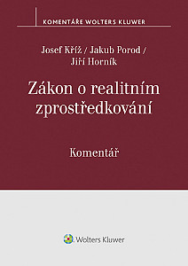 E-kniha Zákon o realitním zprostředkování (č. 39/2020 Sb.). Komentář