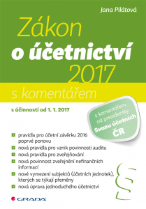 E-kniha Zákon o účetnictví 2017