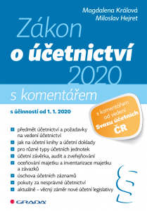 E-kniha Zákon o účetnictví
