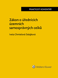 E-kniha Zákon o úřednících územních samosprávných celků. Praktický komentář