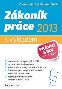 E-kniha Zákoník práce 2013 - s výkladem