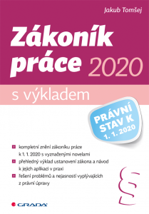 E-kniha Zákoník práce 2020 – s výkladem
