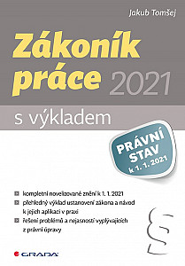 E-kniha Zákoník práce 2021 - s výkladem