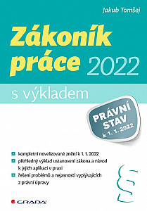 E-kniha Zákoník práce 2022 - s výkladem