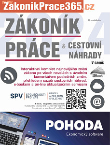E-kniha Zákoník práce a Cestovní náhrady 2024