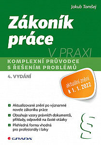 E-kniha Zákoník práce v praxi - 4. vydání