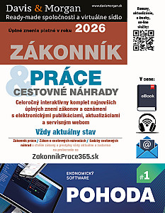 E-kniha Zákonník práce & Cestovné náhrady 2025