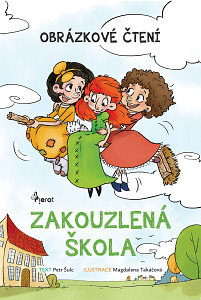 E-kniha Zakouzlená škola
