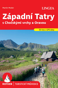 E-kniha Západní Tatry s Chočskými vrchy a Oravou - Rother