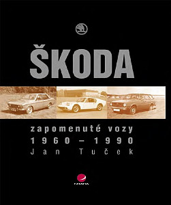 E-kniha Zapomenuté vozy Škoda