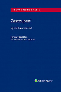 E-kniha Zastoupení - Specifika a kontext