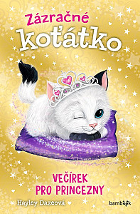 E-kniha Zázračné koťátko - Večírek pro princezny