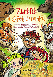 E-kniha Zbrklík a skřet Jeremiáš