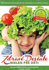 E-kniha Zdravé desiate