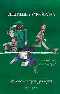 E-kniha Zelenobílá vykrádačka