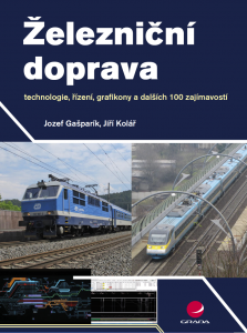 E-kniha Železniční doprava