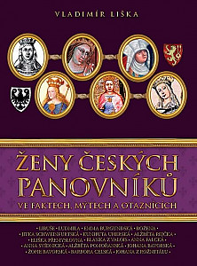 E-kniha Ženy českých panovníků