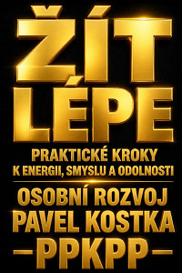 E-kniha Žít lépe. Praktické kroky k energii, smyslu a odolnosti