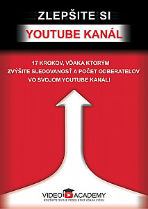 E-kniha Zlepšite si Youtube kanál