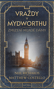 E-kniha Zmizení mladé dámy
