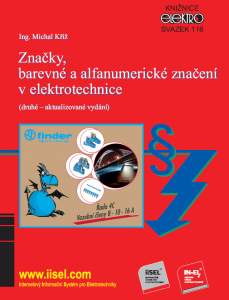 E-kniha Značky, barevné a alfanumerické značení v elektrotechnice (sv. 116)