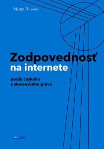 E-kniha Zodpovednosť na internete