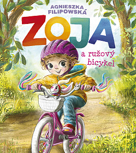 E-kniha Zoja a ružový bicykel
