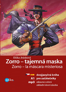 E-kniha Zorro - tajemná maska