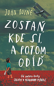 E-kniha Zostaň, kde si, a potom odíď