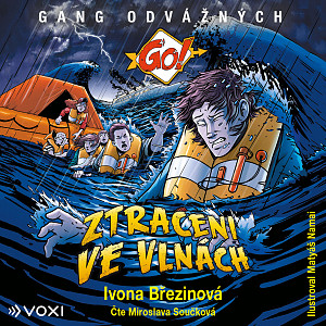 E-kniha Ztraceni ve vlnách
