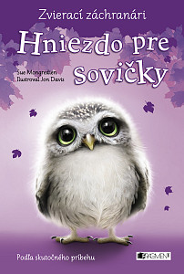 E-kniha Zvierací záchranári – Hniezdo pre sovičky