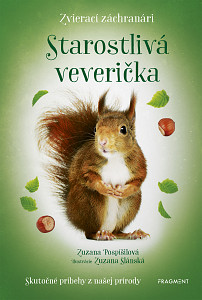 E-kniha Zvierací záchranári - Starostlivá veverička